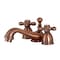 Kingston Brass KS395AXAC Restoration Mini-Widespread Bathroom Faucet, Antique Copper KS395AXAC - alternate 1